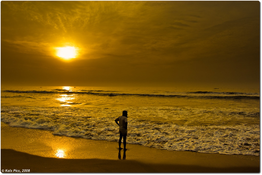 Marina Beach, Tamil Nadu