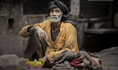 indian beggar