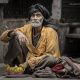 indian beggar