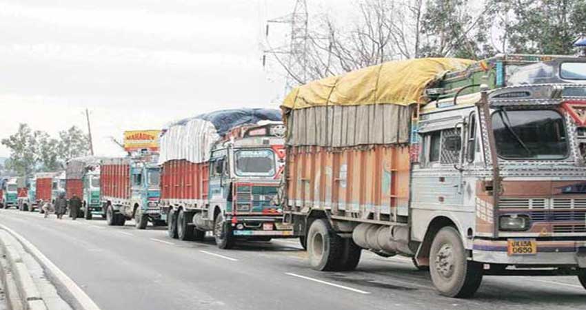 Truck-drivers-strike-across-states-protest