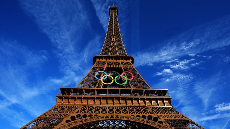 Paris Olympics 2024