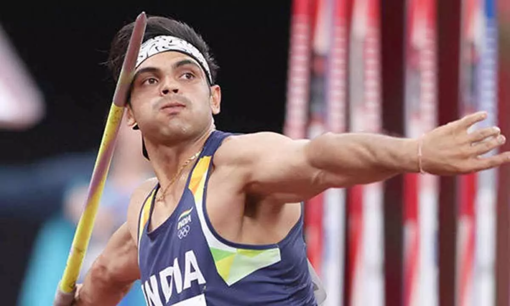 neeraj chopra fitness