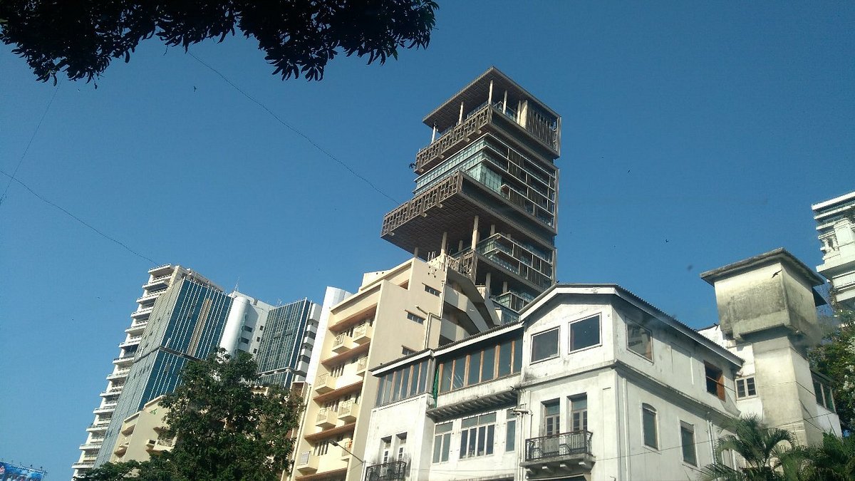 Antilia Electricity Bill