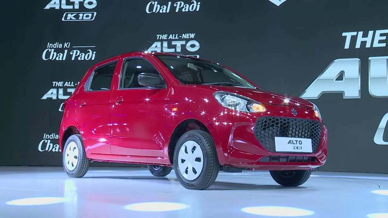 Maruti Suzuki Alto K10