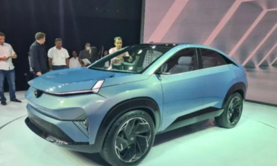 Tata Curvv EV