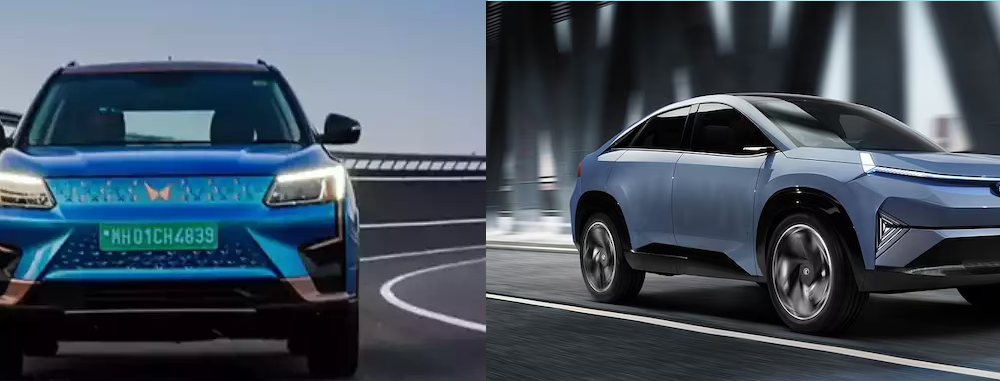 Tata Curvv EV vs Mahindra XUV400