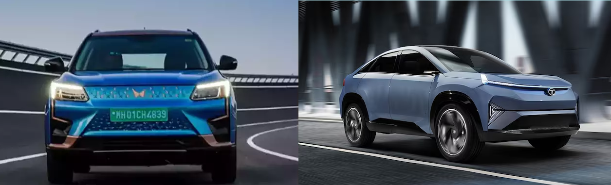 Tata Curvv EV vs Mahindra XUV400