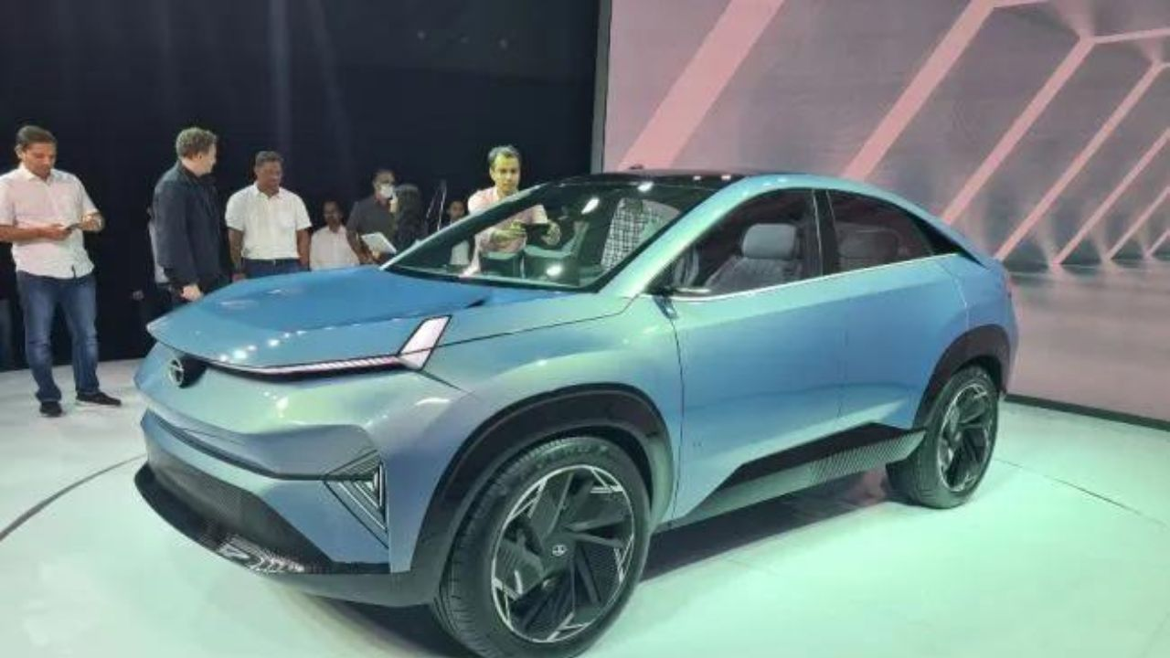 Tata Curvv EV