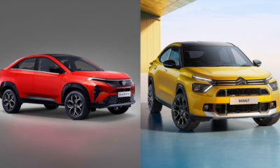 Tata Curvv vs Citroen Basalt