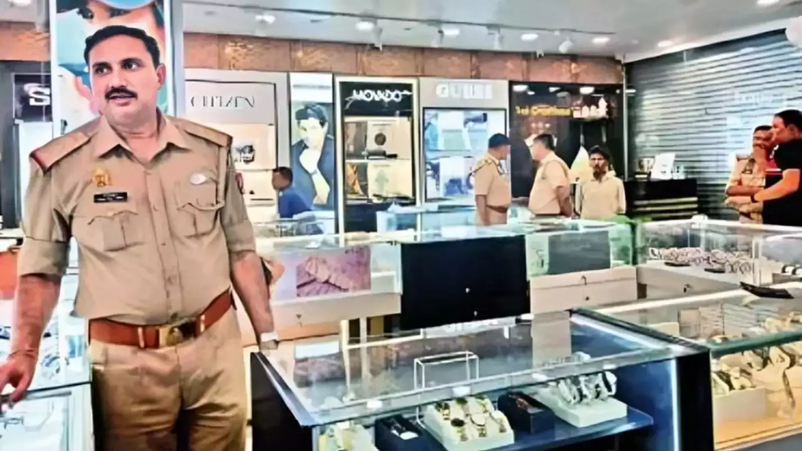 Watches Worth Rs 3 crore stolen