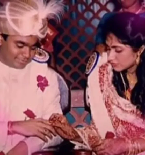 A R Rahman Wedding Photo